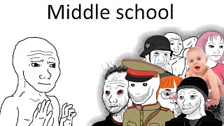 Middle School Was Different [upl. by Epolulot]