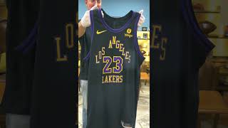 LeBron James GameWorn World Scoring Record Lakers Jersey [upl. by Rachel]