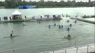 Canoe Polo World Championships GER vs ITA Part 3 [upl. by Anyehs187]