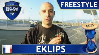 Eklips from France  Freestyle  Beatbox Battle TV [upl. by Eixor153]