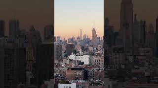 Sunset in New York  EricsNewYork [upl. by Daryle]