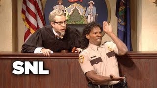 Maine Justice with Jamie Foxx  SNL [upl. by Ahsenyl]