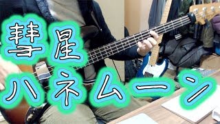 【ベース】「彗星ハネムーン  ナユタン星人」弾いてみた。bass cover [upl. by Sirovart]