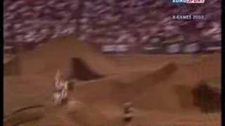 Motocross  FMX  XGames 2003  Travis Pastrana final run [upl. by Reseda187]