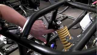 How to Build a Go Kart  20  Rear Struts the easy way [upl. by Duffy]