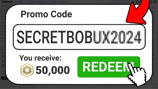 Enter This Code For FREE ROBUX in Roblox September 2024 [upl. by Euqinemod290]