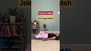 Urinary incontinence yoga fitness menopause pelvichealth asana health lowerbackpain [upl. by Dichy]