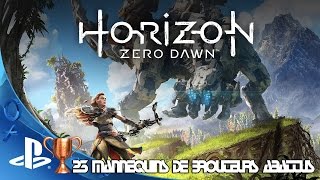 Trophée 23 mannequins de Brouteurs abattus  Horizon Zero Dawn [upl. by Nosnaj]