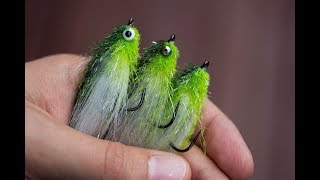 Fly Tying The Chosen One Light Weight Variations [upl. by Akiemehs]