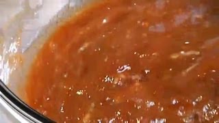 How to Make a Ham Glaze That Will Crust  Ham Recipes [upl. by Yahska]