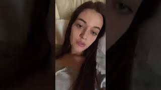 Felicite Tomlinson × instagram live stream × 28102018 [upl. by Annayram]