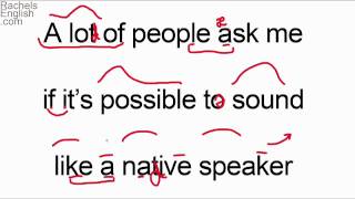 How to Improve Spoken American English  Sound like a Native Speaker [upl. by Gavan872]