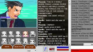 Ace Attorney Online WHAT IS EVEN HAPPENING ANYMORE [upl. by Thay210]