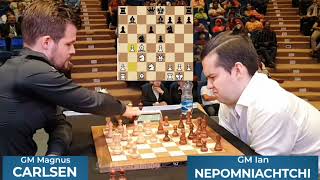 MAGNUS VS NEPO  World Chess [upl. by Linetta]