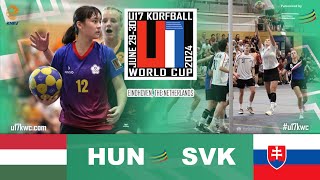 U17 Korfball World Cup 2024  Hungary  Slovakia [upl. by Carolyn]