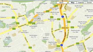 Google South Africa Maps How to Driving Directions [upl. by Irot506]