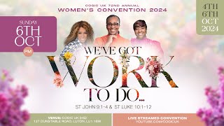 Sunday PM Worship Service  COGIC UK Womens Convention 2024 [upl. by Nuahsel]