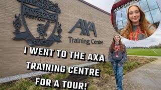 I Went To The AXA Training Centre For A Tour Ft Jurgen Klopp [upl. by Yrgoerg]