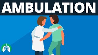 Ambulation Medical Definition  Quick Explainer Video [upl. by Denten]