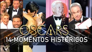 Premios OSCAR 14 grandes momentos ¿memorables [upl. by Alrich]