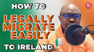 Migrate To Ireland A Simple Tips And Tricks to Irelands Migration Process [upl. by Anamor603]