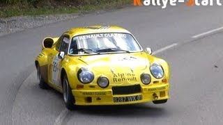 Best of Rallye VHC 2012 Historic Cars HD  RallyeStart [upl. by Sher]