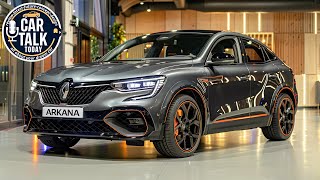 Unveiled 2025 Renault Arkana Your Guide to the New EV Revolution [upl. by Leuams]