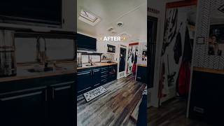 RV Renovation Before 👉 After rvrenovation [upl. by Tandi]