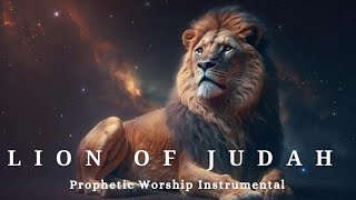 Prophetic Warfare Worship Instrumental LION OF JUDAHBackground Prayer Music [upl. by Nohj]