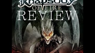 CDReview Rhapsody Of Fire  Dark Wings Of Steel [upl. by Dolores682]