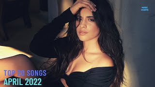 Top 20 Songs April 2022 04232022 I Best Billboard Music Chart Hits [upl. by Ayahsal912]