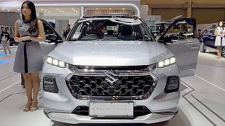 2024 Suzuki Grand Vitara Interior and Exterior in Details 4K [upl. by Ahsiekat]