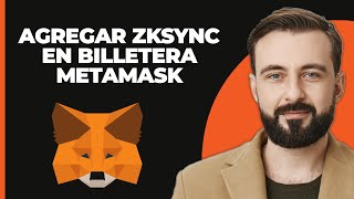 Cómo agregar zkSync en la billetera MetaMask 2024 [upl. by Ahsitahs]