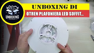 OTREN Plafoniera LED Soffitto Lampadario Bagno 24W 2400LM [upl. by Ahset]