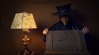 Whats in the Box 1 with Corvus Clemmons ASMR Plague Doctor [upl. by Debera]