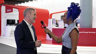 Innovation and AI  Vodafone CTO Scott Petty at Mobile World Congress 2024  MWC TV 📶🤖 [upl. by Trent832]