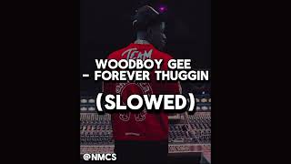 Woodboy Gee  Forever Thuggin Slowed SLOWED [upl. by Ecnerret]