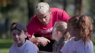 Skyhawks STEM amp Play Basketball [upl. by Ellivro]