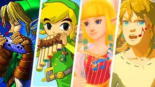 Evolution of The Legend of Zelda Theme Song 1986  2019 [upl. by Streeto]