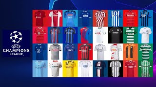 Champions League Kits  202223 [upl. by Slotnick100]