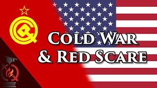 Cold War and Red Scare  US history lecture [upl. by Rafael]