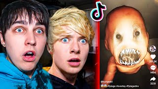 Reacting to Memes of Our Arrest  Colby Brock [upl. by Adaiha]