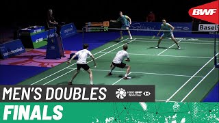 YONEX Swiss Open 2021  Day 6 LamsfussSeidel GER vs AstrupRasmussen DEN 6 [upl. by Kapeed]