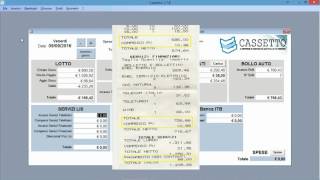 Programma Tabacchi Software Cassetto gestione aggi tabaccai [upl. by Castor]