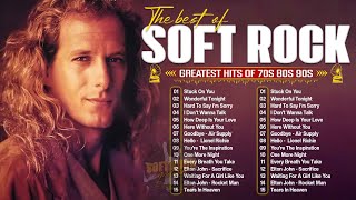 Soft Rock Songs 70s 80s 90s Full Album 📀 Michael Bolton Rod Stewart Phil Collins Bee Gees Lobo [upl. by Aicatsue]