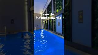 DORSETT HOTEL MELBOURNE shorts viral trending dorsetthotel beautifulmelbourne [upl. by Goody952]