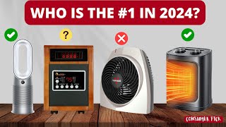 TOP 5 Best Space Heaters 2024 Modern Heating Marvels [upl. by Llerad785]