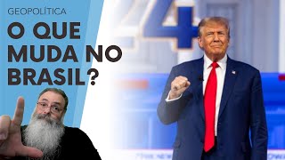 O que MUDA no BRASIL com TRUMP DOLAR DISPARA ESQUERDISTAS CHORAM BRASIL próximo do EIXO do MAL [upl. by Alleul]