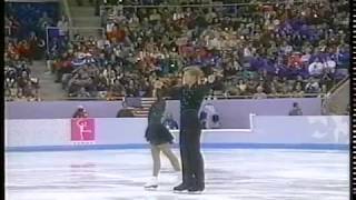 Torvill amp Dean GBR  1994 Lillehammer Ice Dancing Original Dance US CBS [upl. by Odnesor]