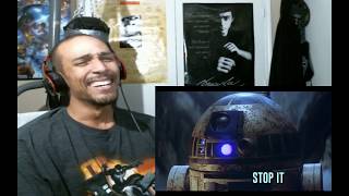 Seagulls Stop It Now A Bad Lip Reading of The Empire Strikes Back  REACTION [upl. by Tammi640]